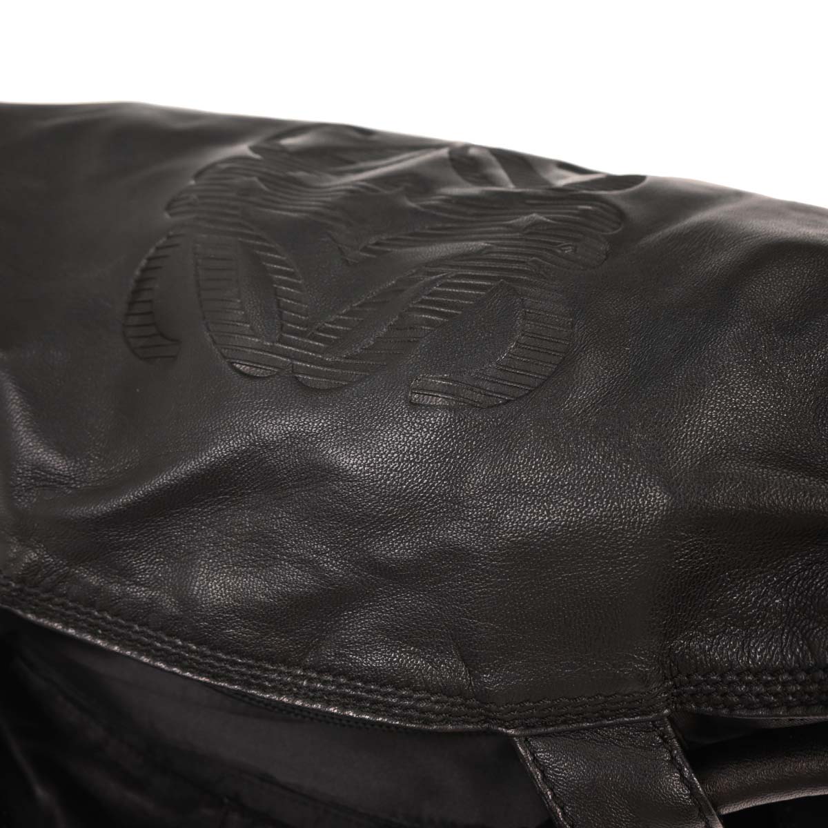 Loewe Black Lambskin Nappa Aire Tote Bag