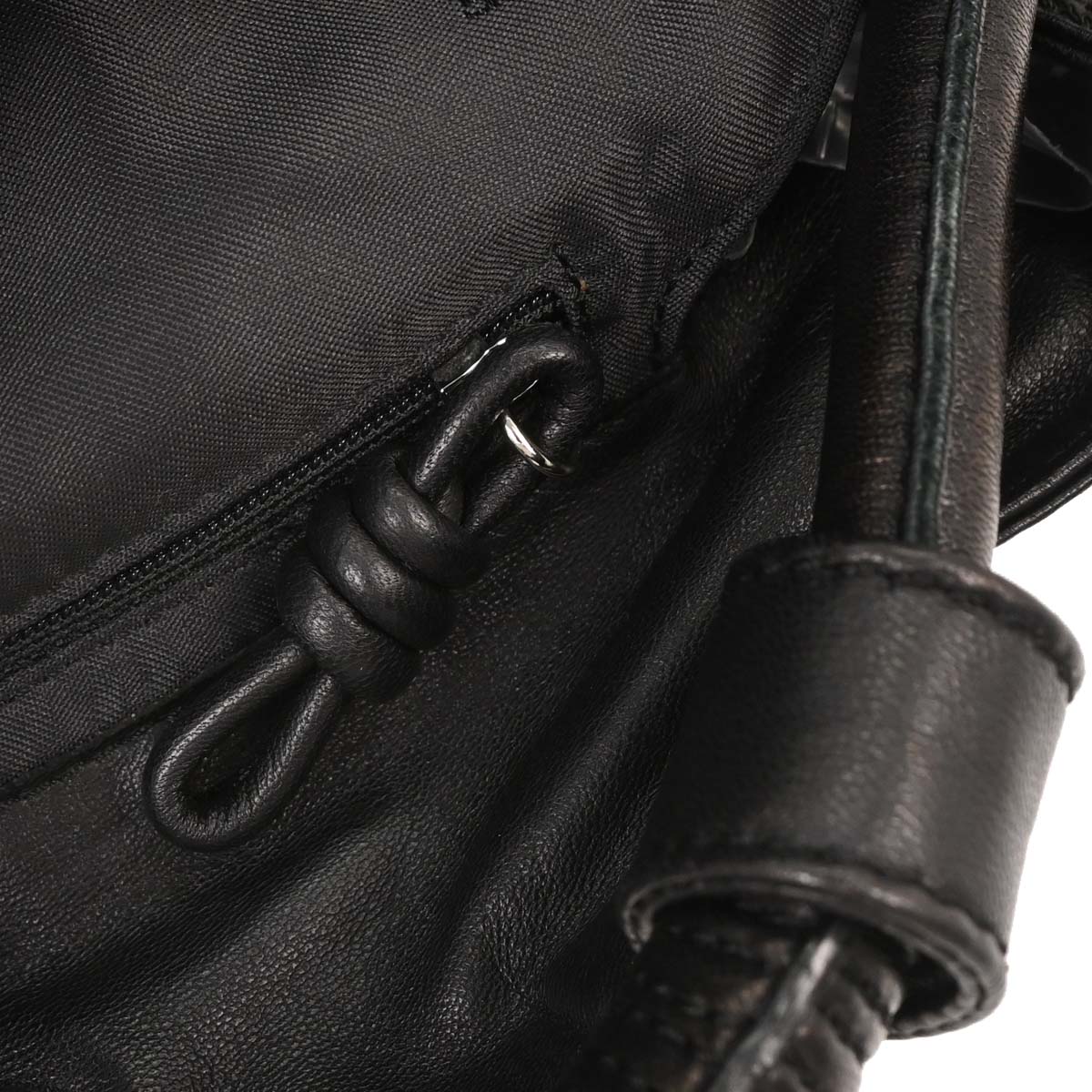 Loewe Black Lambskin Nappa Aire Tote Bag