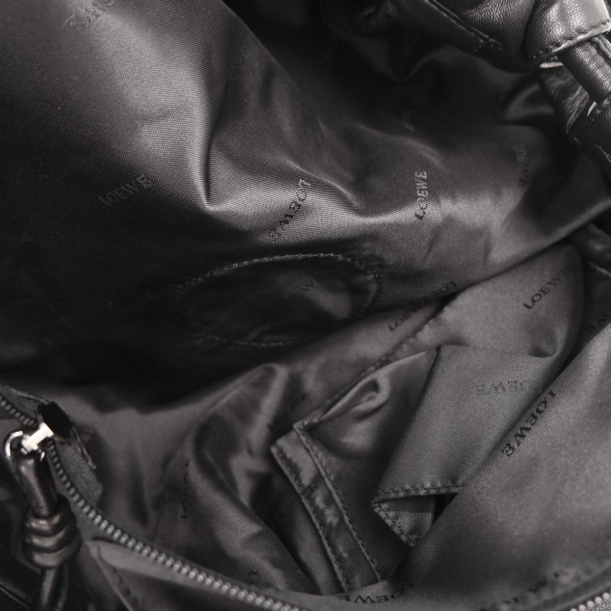 Loewe Black Lambskin Nappa Aire Tote Bag