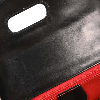 Gucci Black Bamboo 2way Shoulder Handbag