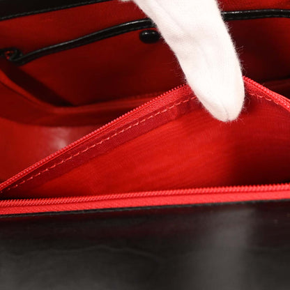 Gucci Black Bamboo 2way Shoulder Handbag