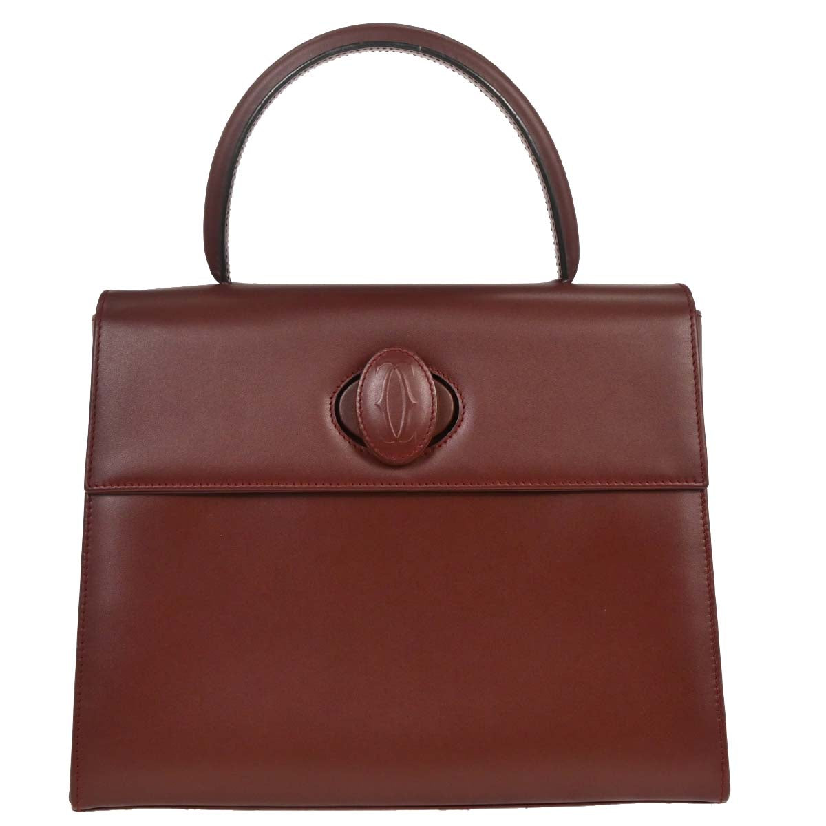 Cartier Bordeaux Must de Cartier Handbag