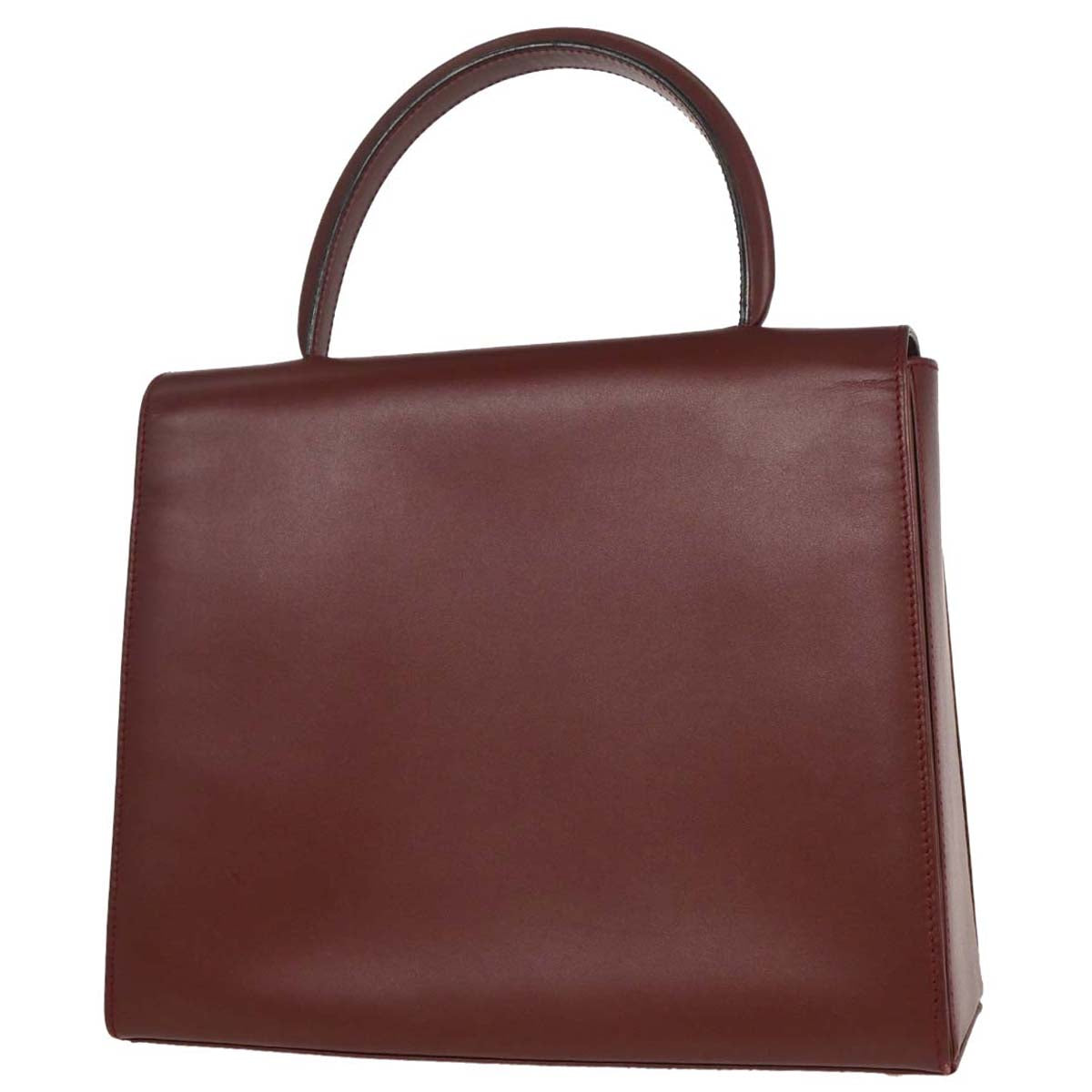 Cartier Bordeaux Must de Cartier Handbag