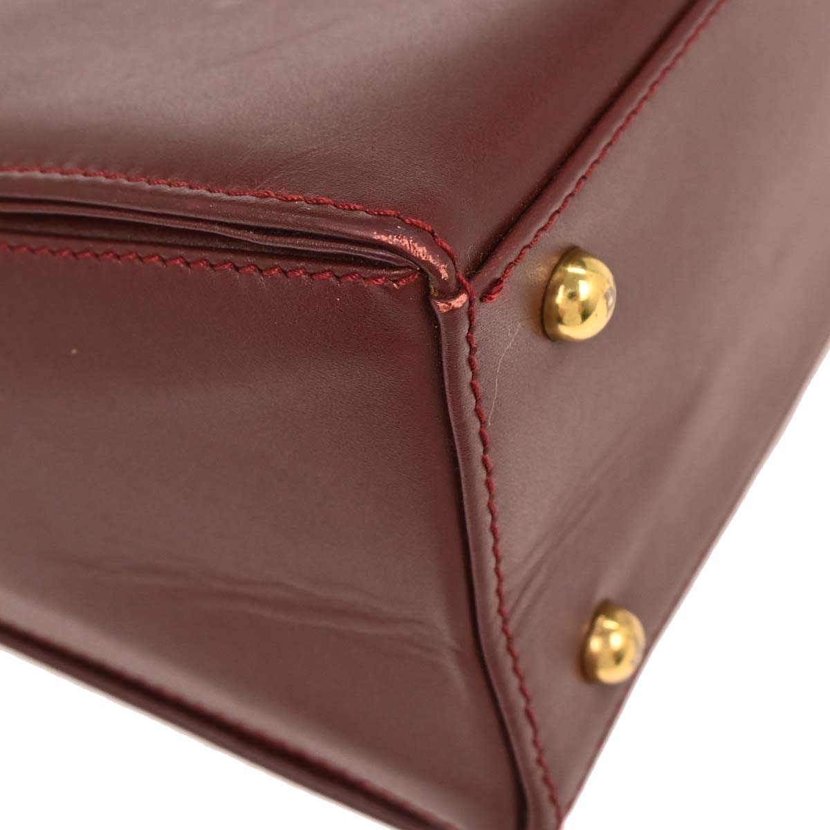 Cartier Bordeaux Must de Cartier Handbag