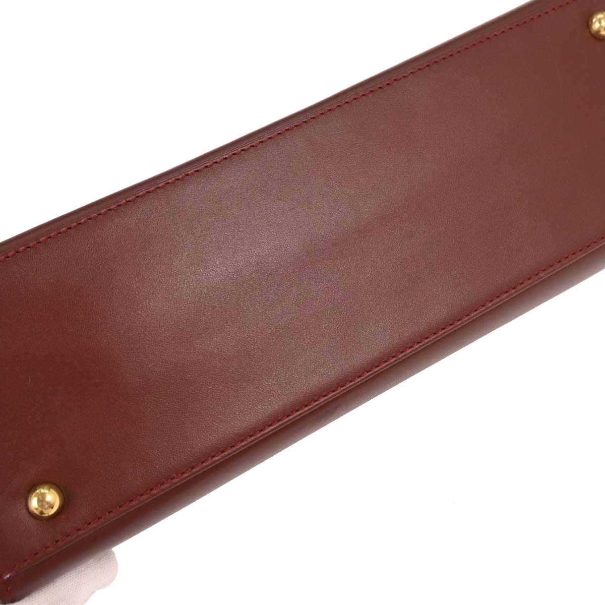 Cartier Bordeaux Must de Cartier Handbag