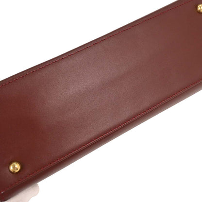 Cartier Bordeaux Must de Cartier Handbag