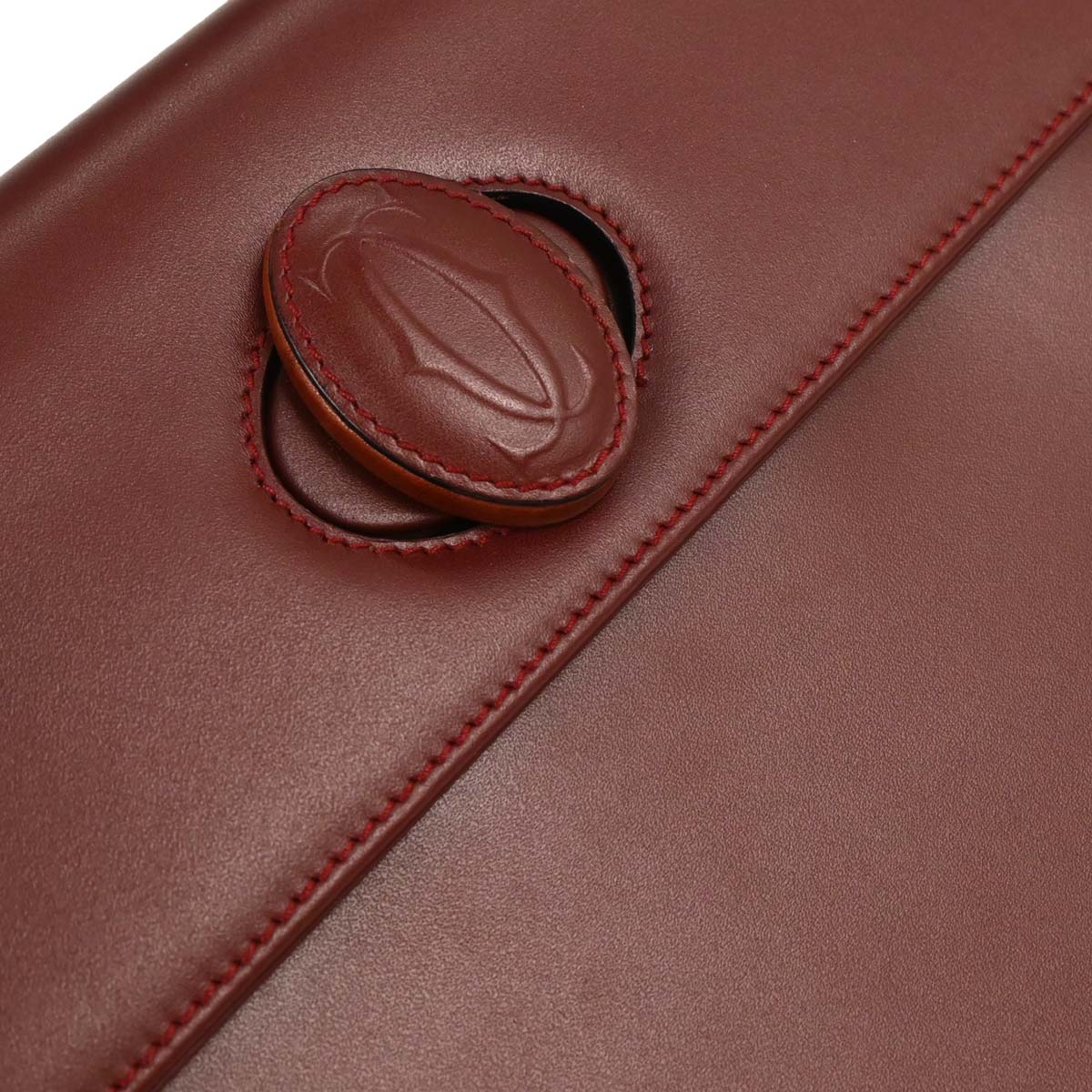 Cartier Bordeaux Must de Cartier Handbag