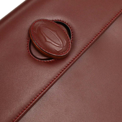 Cartier Bordeaux Must de Cartier Handbag
