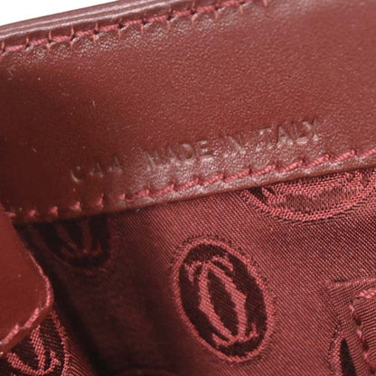 Cartier Bordeaux Must de Cartier Handbag
