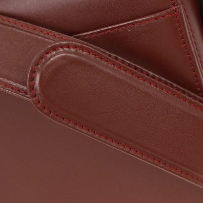 Cartier Bordeaux Leather Must de Cartier Shoulder Bag