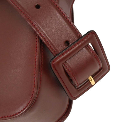 Cartier Bordeaux Leather Must de Cartier Shoulder Bag