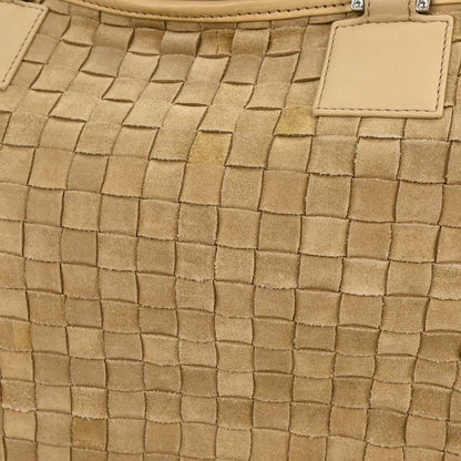 Loewe Beige Suede Amazona 44 Handbag