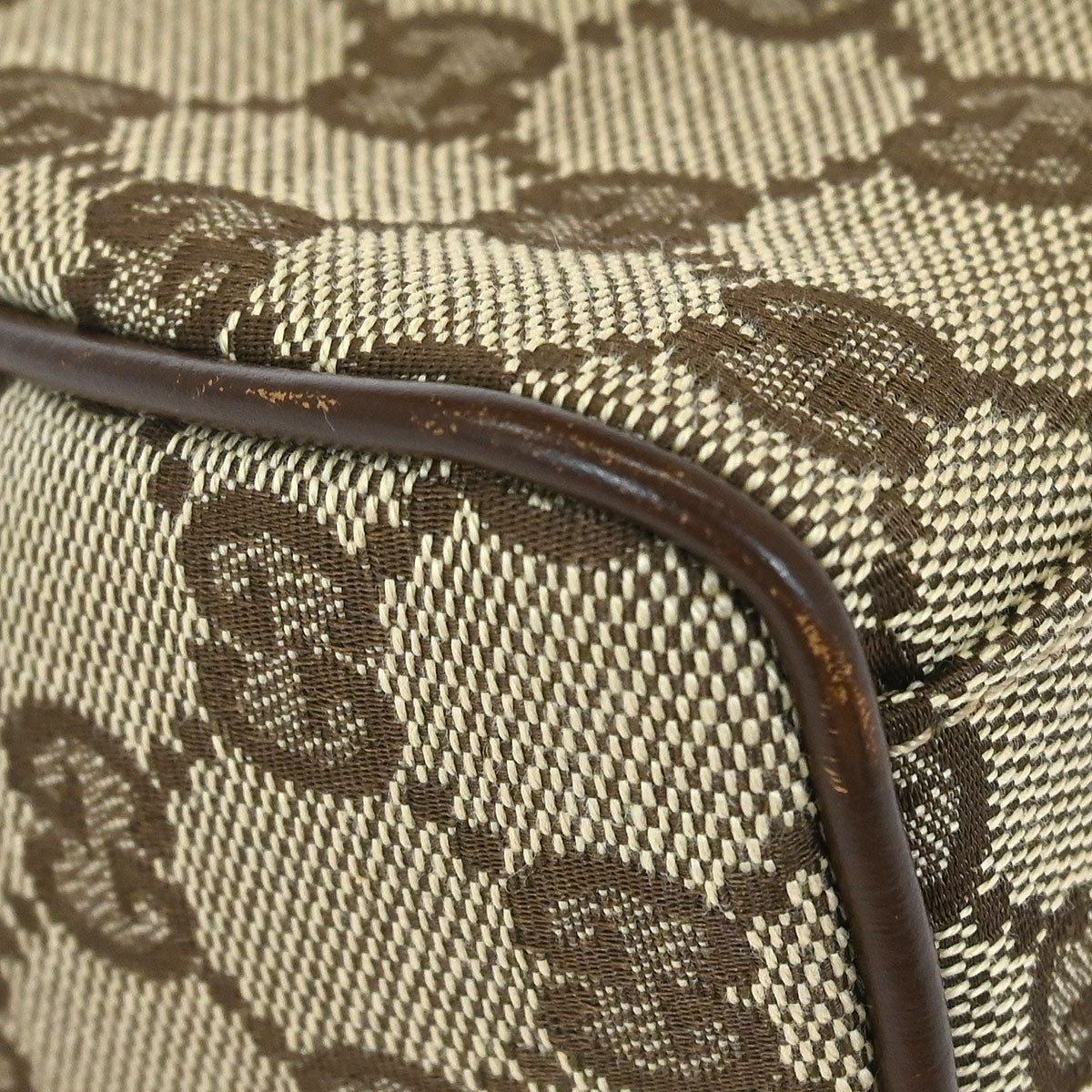 Gucci Brown GG Handbag