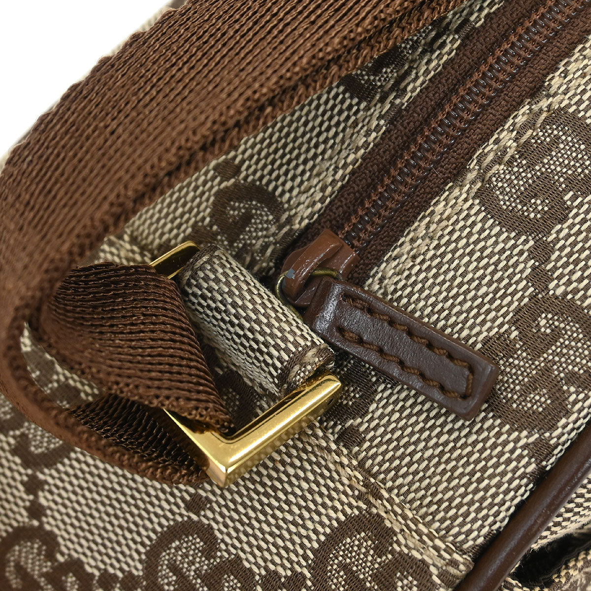 Gucci Brown GG Handbag