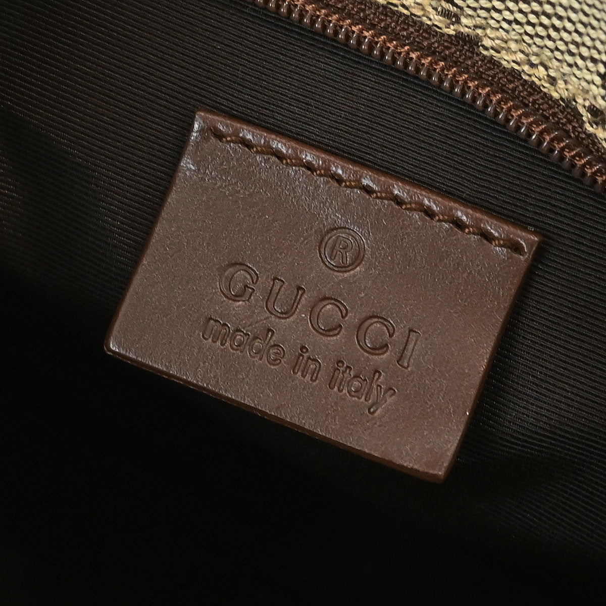 Gucci Brown GG Handbag