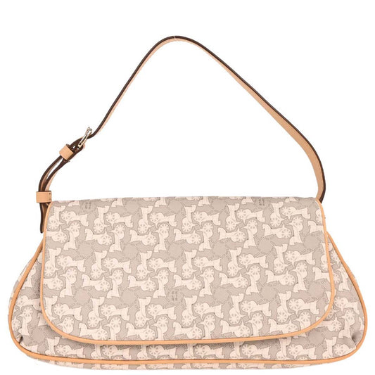 Celine * Gray PVC Handbag