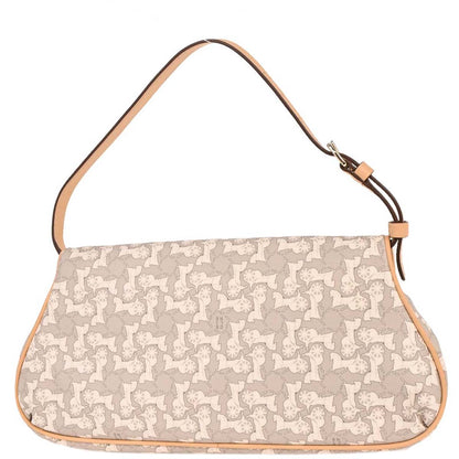 Celine * Gray PVC Handbag