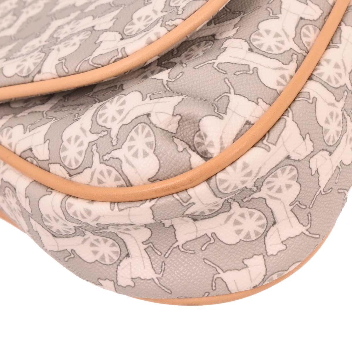 Celine * Gray PVC Handbag