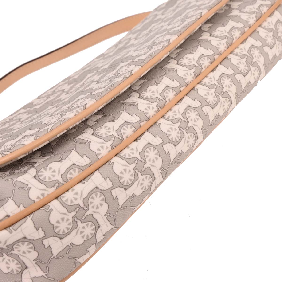 Celine * Gray PVC Handbag