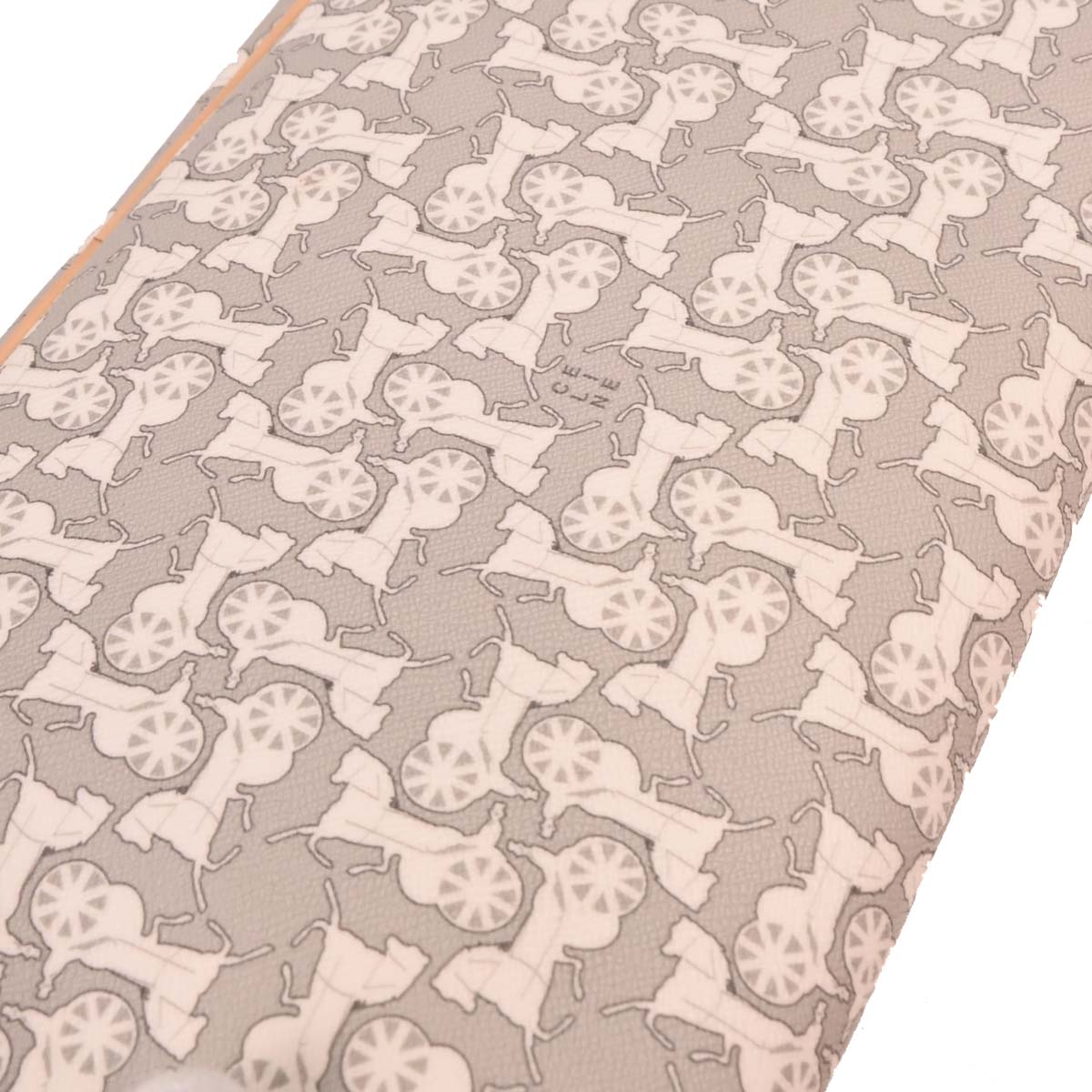 Celine * Gray PVC Handbag