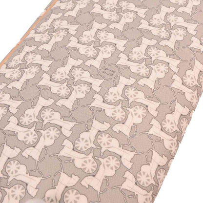 Celine * Gray PVC Handbag