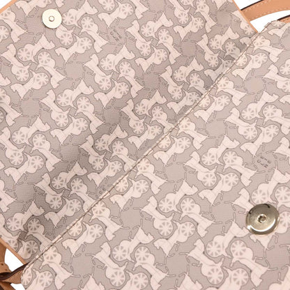 Celine * Gray PVC Handbag