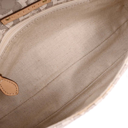 Celine * Gray PVC Handbag