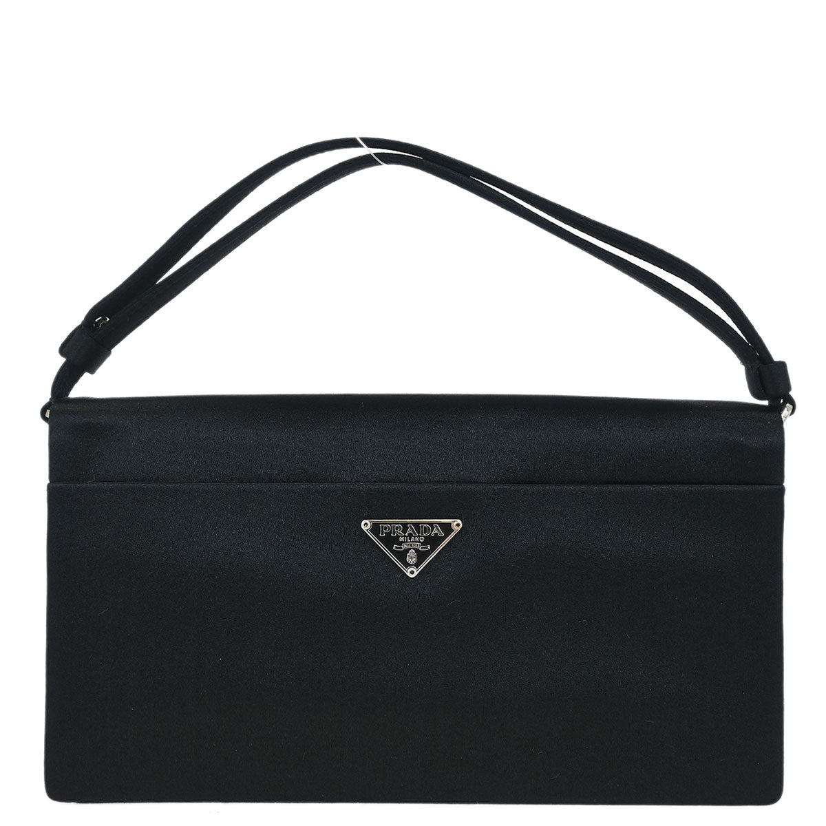 Prada Black Satin Handbag