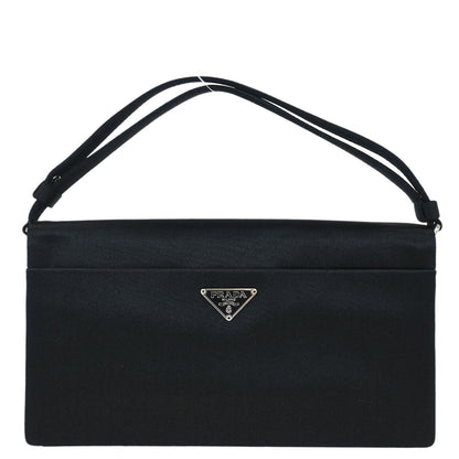 Prada Black Satin Handbag