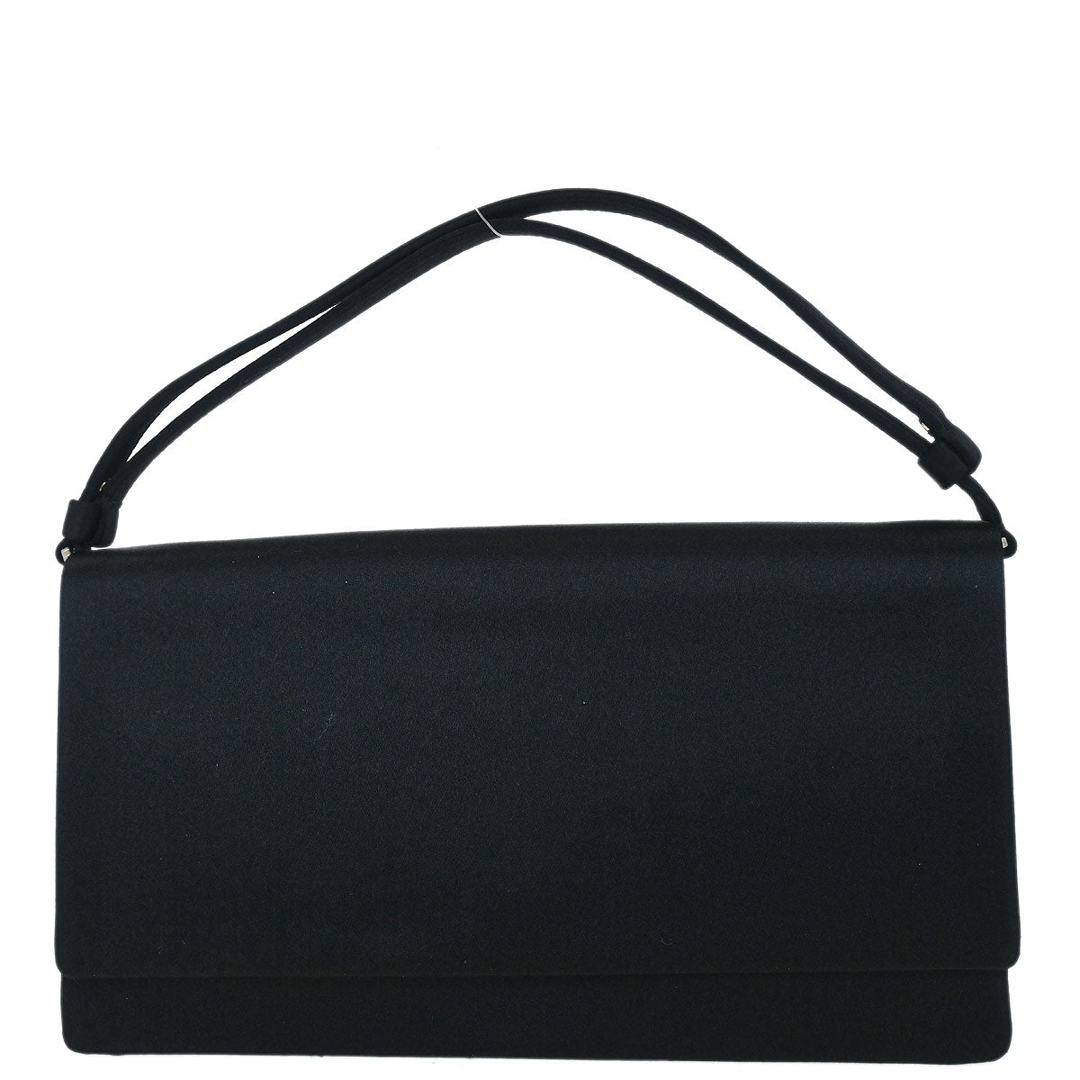 Prada Black Satin Handbag