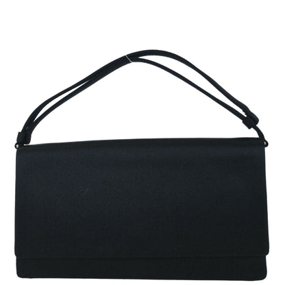 Prada Black Satin Handbag
