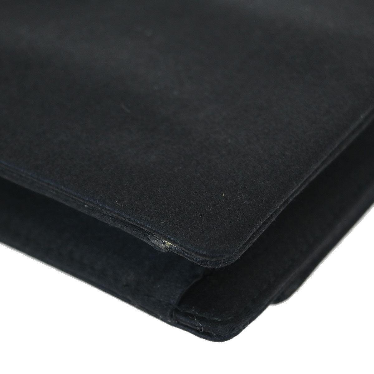 Prada Black Satin Handbag