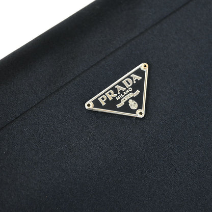 Prada Black Satin Handbag