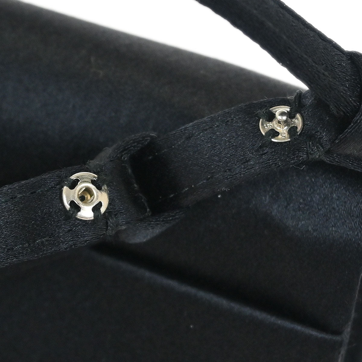 Prada Black Satin Handbag