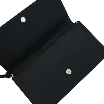 Prada Black Satin Handbag