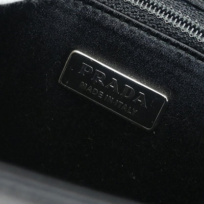 Prada Black Satin Handbag