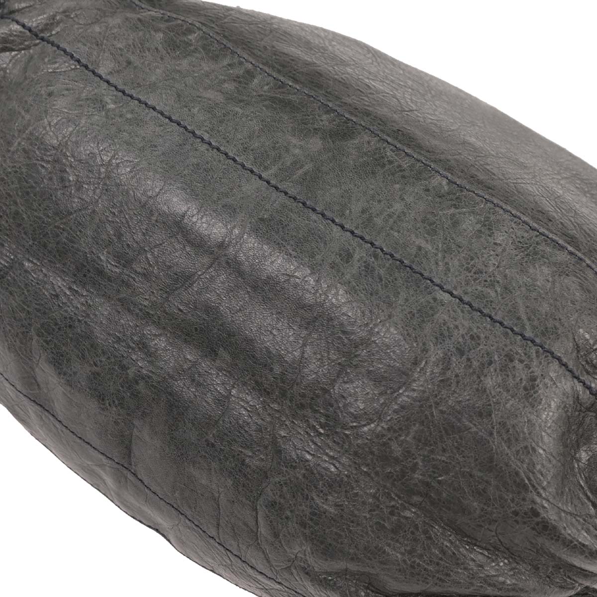 Balenciaga Green The Day Handbag