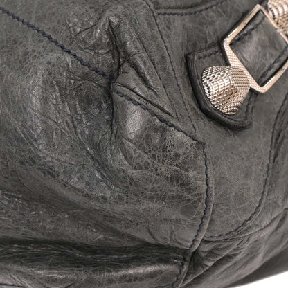 Balenciaga Green The Day Handbag