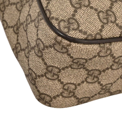 Gucci Brown PVC GG Shoulder Bag