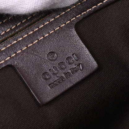 Gucci Brown PVC GG Shoulder Bag