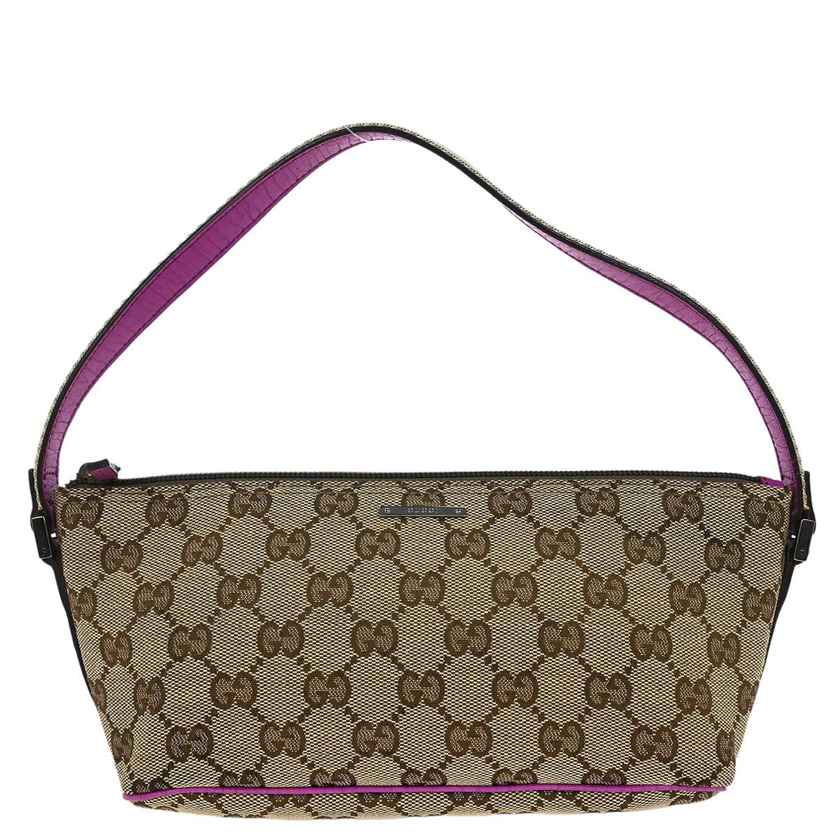 Gucci Brown Purple GG Handbag