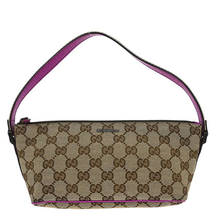 Gucci Brown Purple GG Handbag
