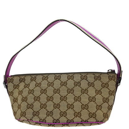 Gucci Brown Purple GG Handbag