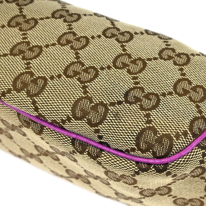 Gucci Brown Purple GG Handbag