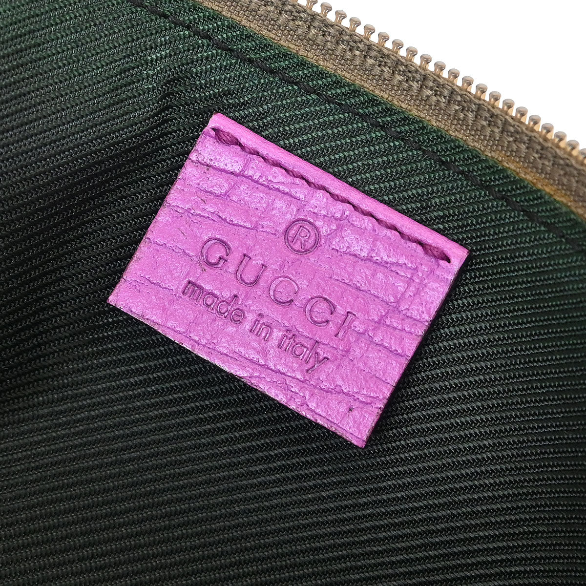 Gucci Brown Purple GG Handbag