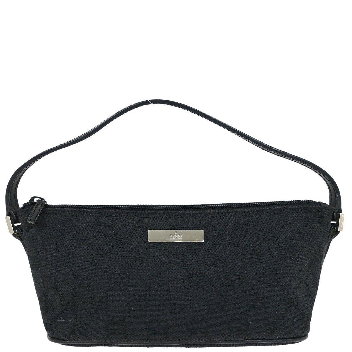 Gucci Black GG Handbag