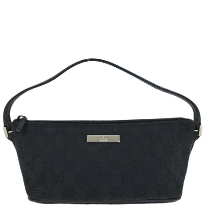 Gucci Black GG Handbag