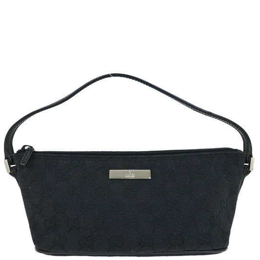 Gucci Black GG Handbag