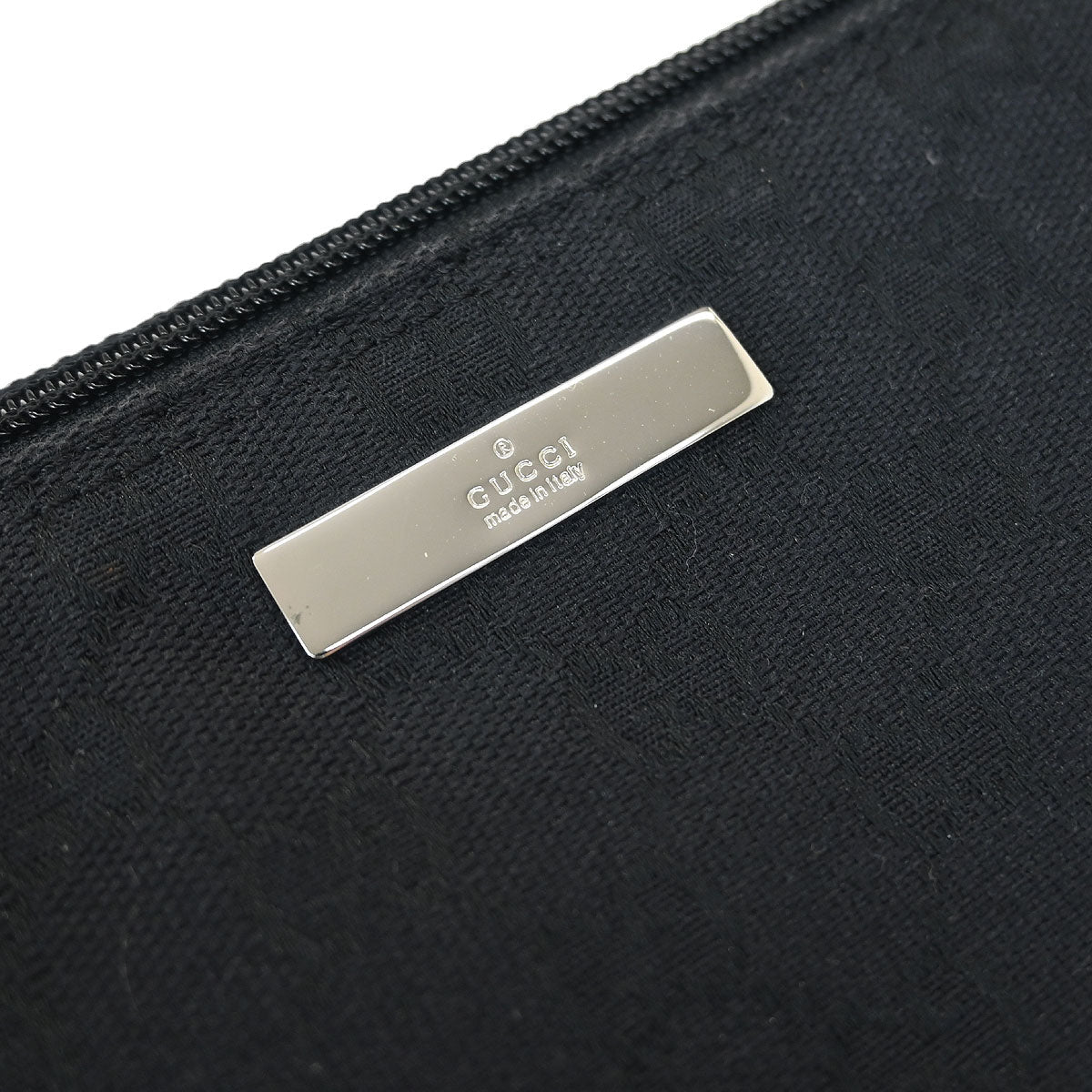 Gucci Black GG Handbag