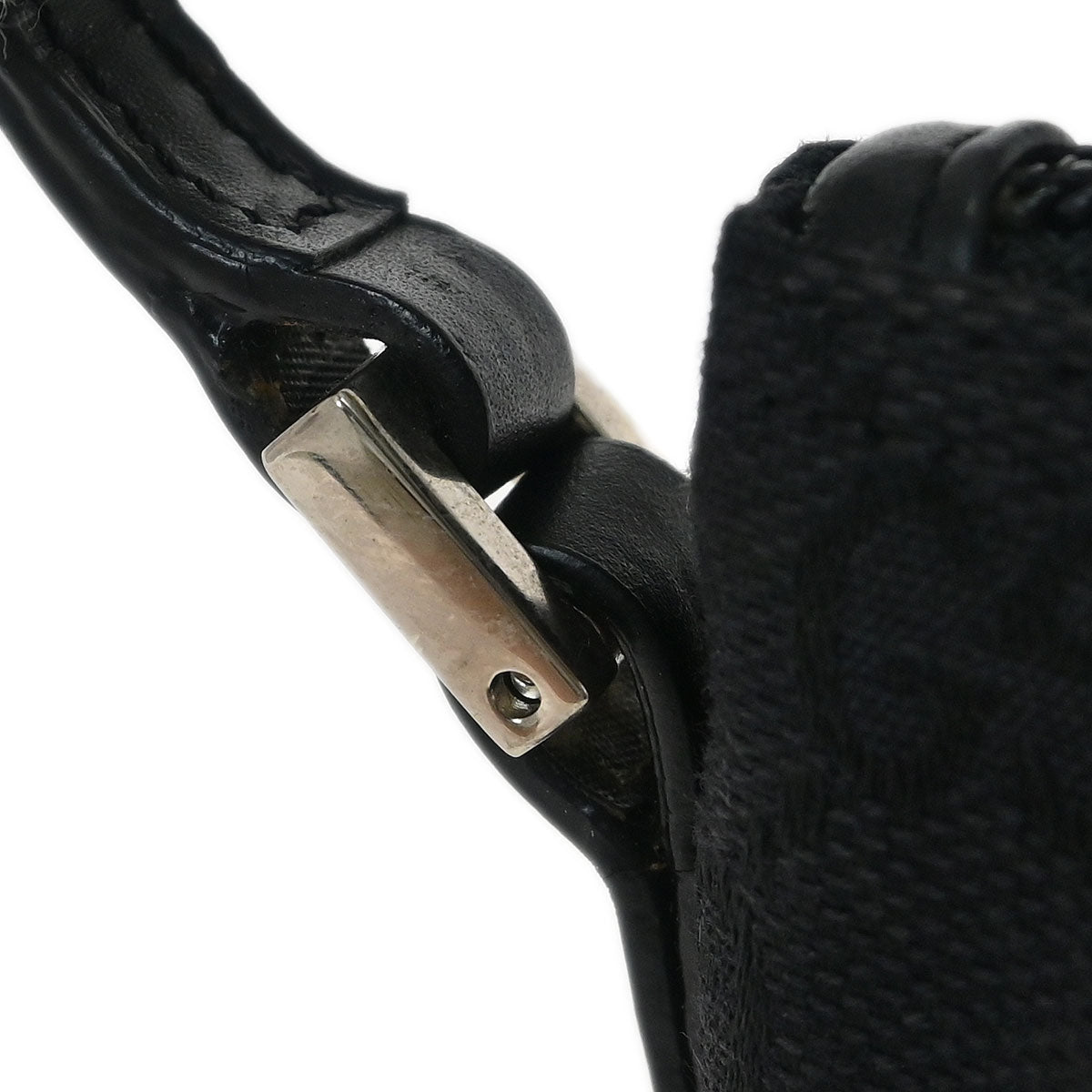 Gucci Black GG Handbag